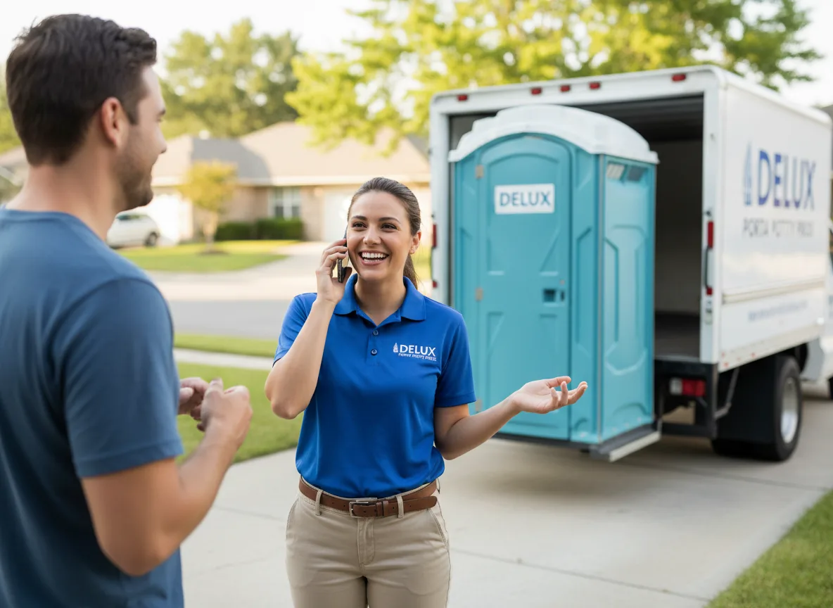 Long-Term Portable Toilet Rental Nellis, WV FAQs